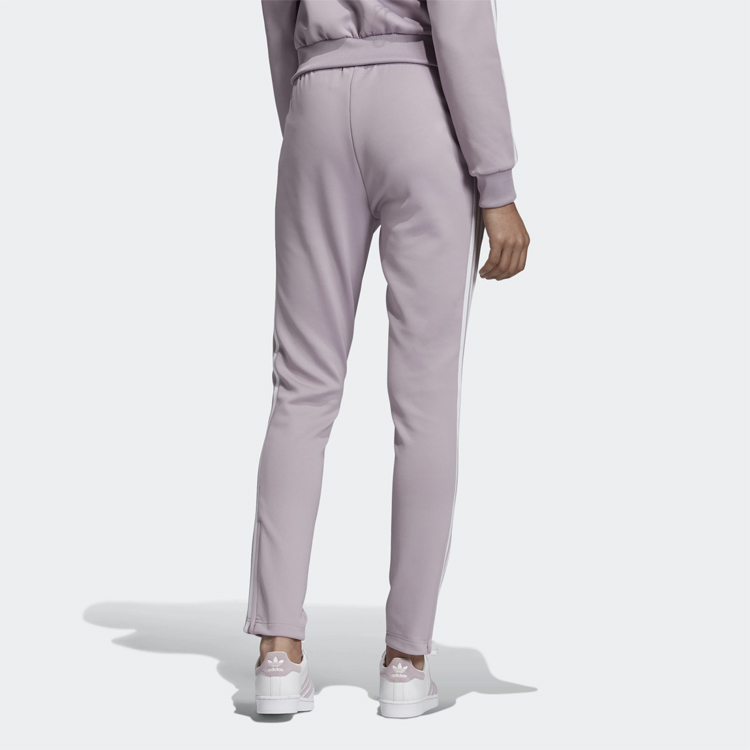 Женские штаны adidas SST (розово-серые) — фото 3