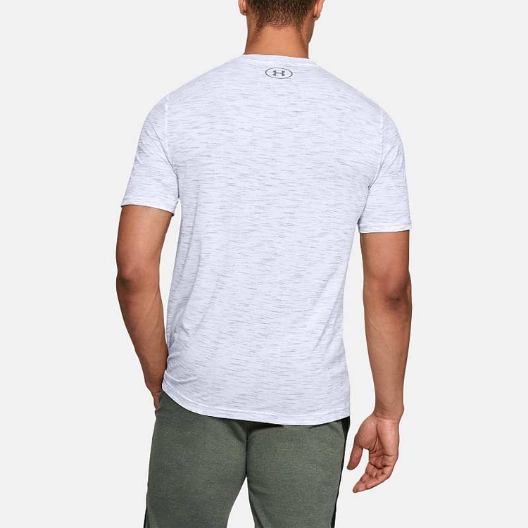 Мужская футболка Under Armour Under Armour T (белая) — фото 5
