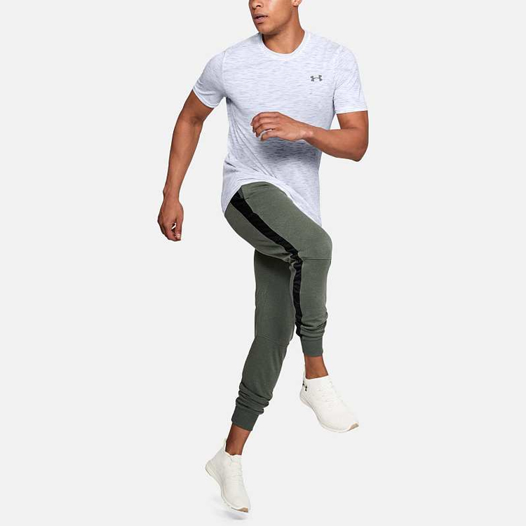 Мужская футболка Under Armour Under Armour T (белая) — фото 4