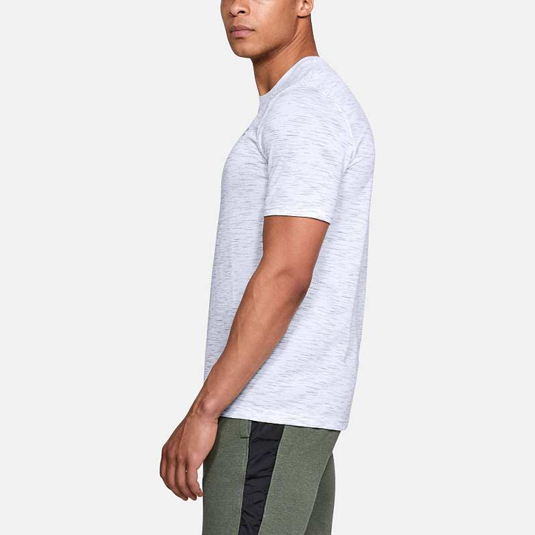 Мужская футболка Under Armour Under Armour T (белая) — фото 6
