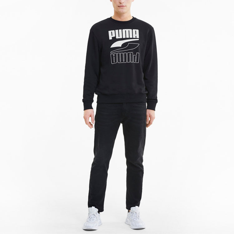Мужская худи PUMA (черная) — фото 3