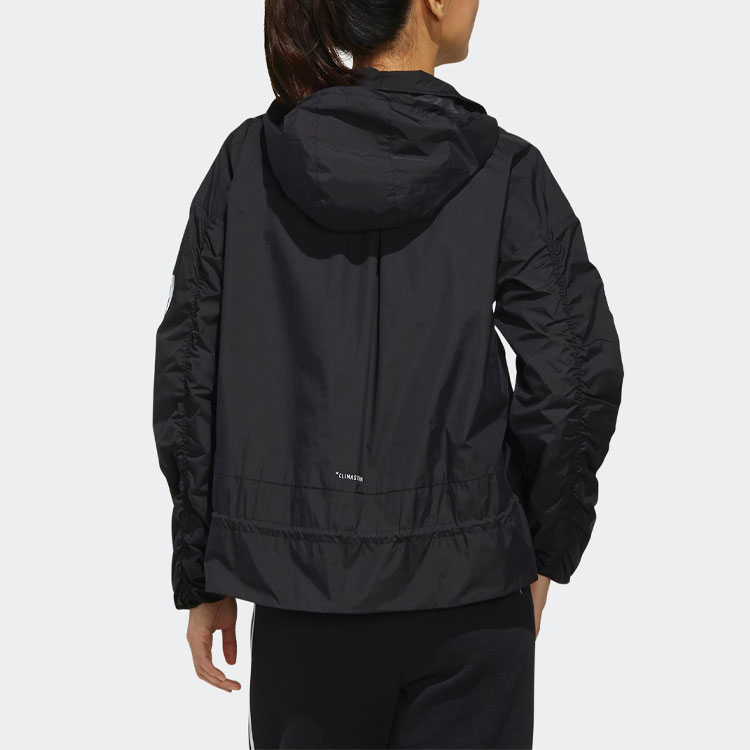 Женская куртка adidas (черная) — фото 6