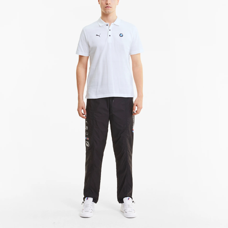 Мужская футболка PUMA (белая) — фото 3
