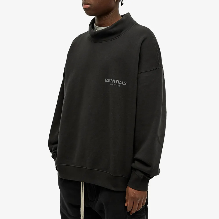 Худи Fear of God Essentials (черное) — фото 3