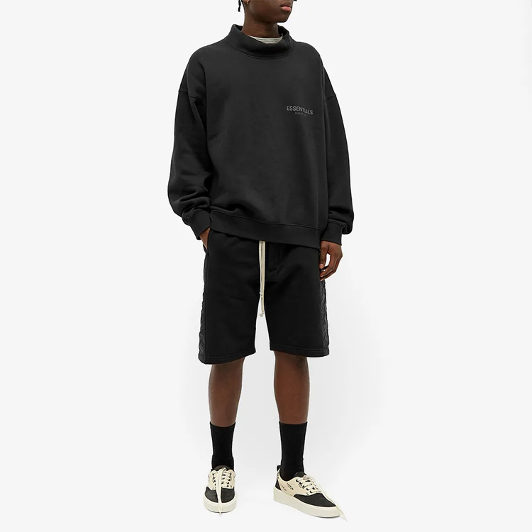 Худи Fear of God Essentials (черное) — фото 4