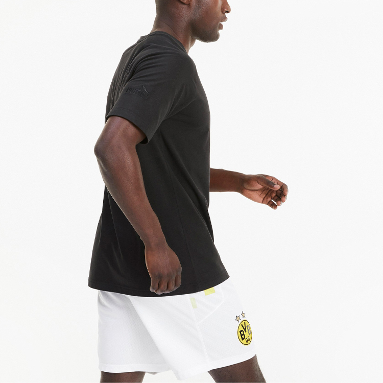 Мужская футболка PUMA Bvb (черная) — фото 5