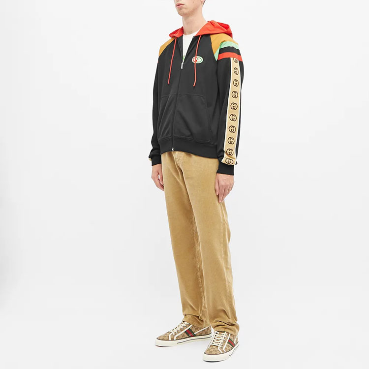 Мужская куртка Gucci 625338-XJCNQ-1082 (мультиколор) — фото 4