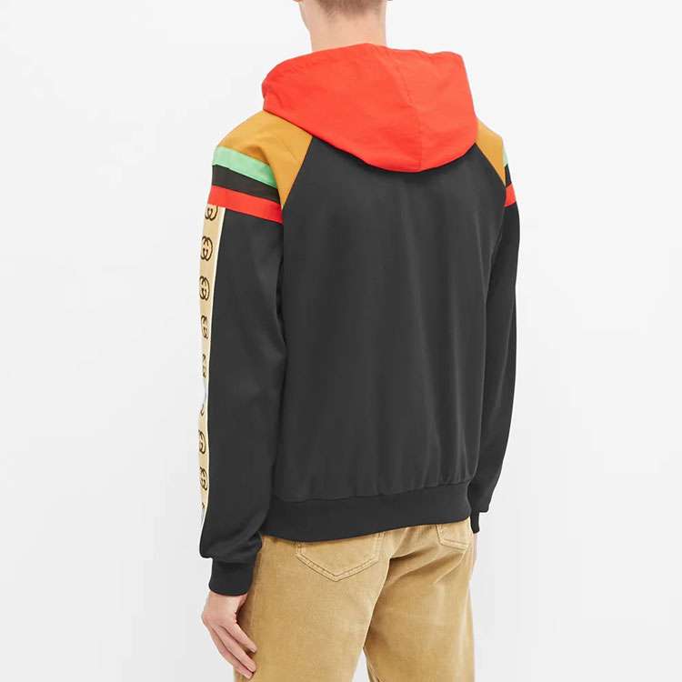 Мужская куртка Gucci 625338-XJCNQ-1082 (мультиколор) — фото 3