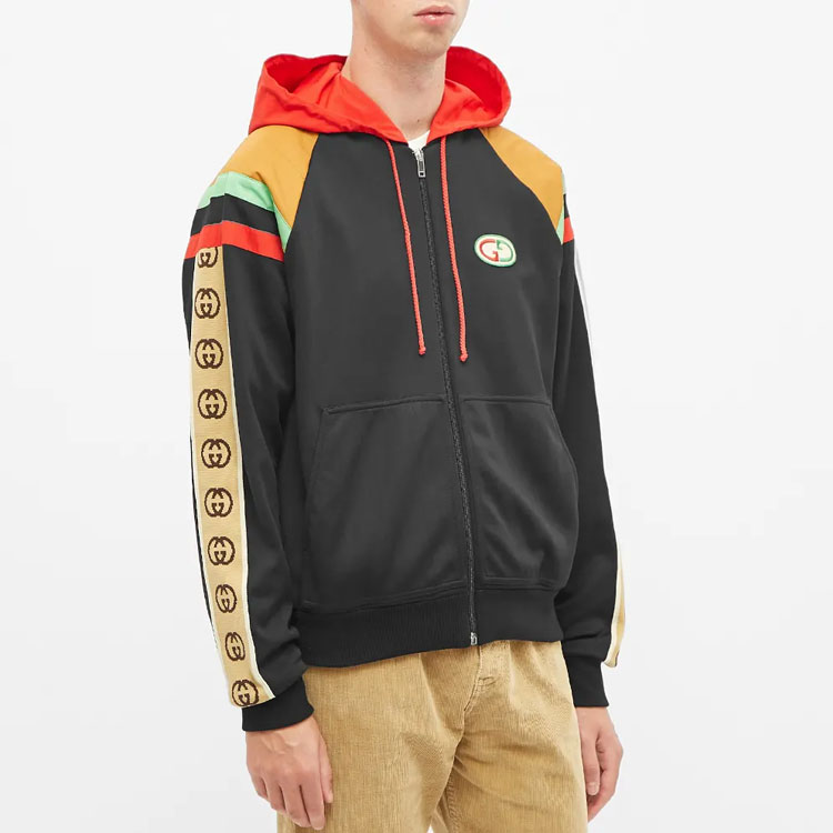 Мужская куртка Gucci 625338-XJCNQ-1082 (мультиколор) — фото 2