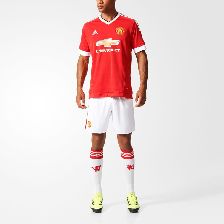Adidas Soccer Jerseys Men’s Red Moderate Straight Fit