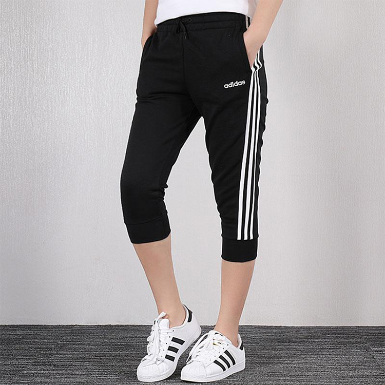 Женские штаны adidas (черные) — фото 4