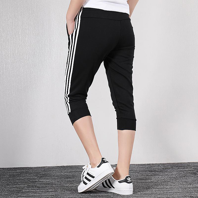 Женские штаны adidas (черные) — фото 3