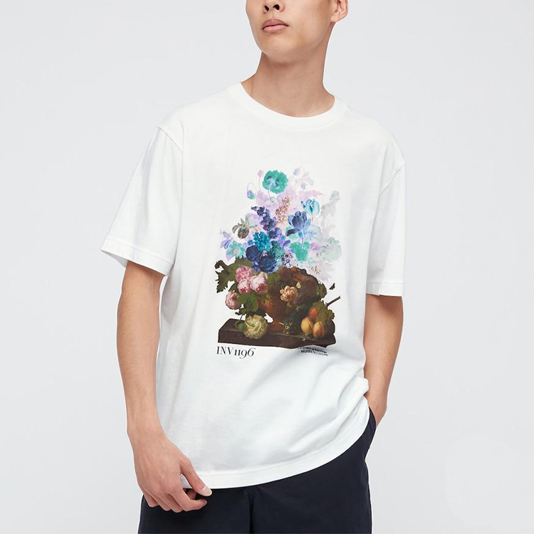 Футболка UNIQLO x (белый) — фото 2
