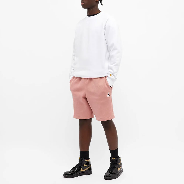 Jordan X Union Jordan X UNION Sports Shorts Men’s Pomegranate Pink Thin