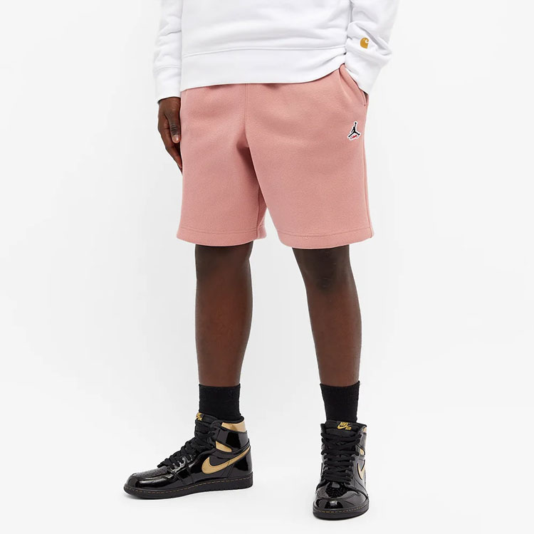 Jordan X Union Jordan X UNION Sports Shorts Men’s Pomegranate Pink Thin