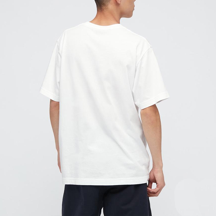 Футболка UNIQLO x (белый) — фото 3