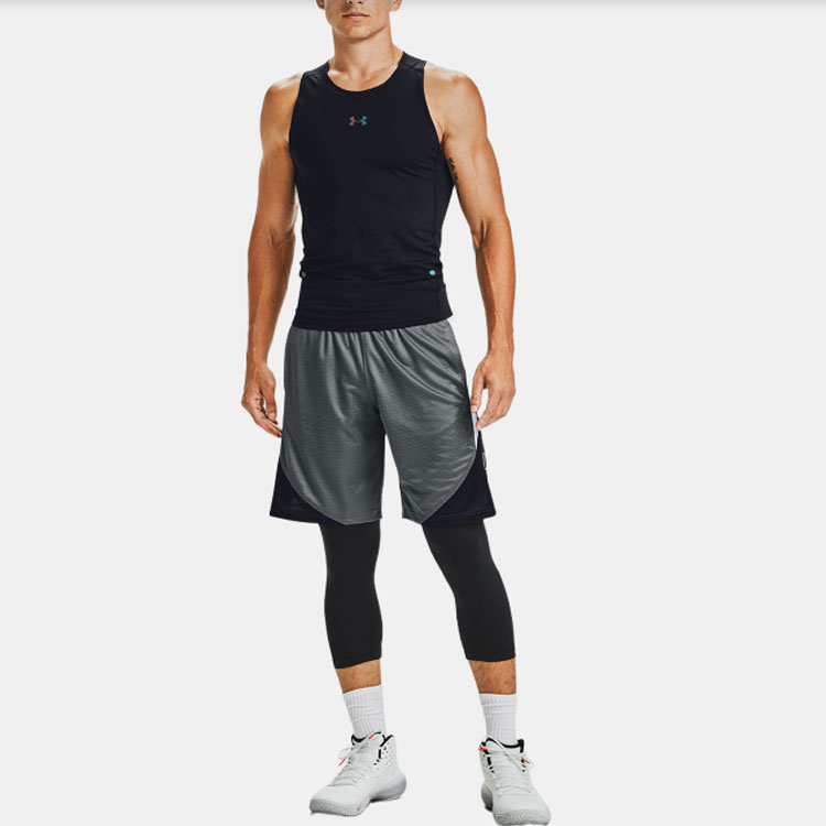 Мужские шорты Under Armour (черные) — фото 5