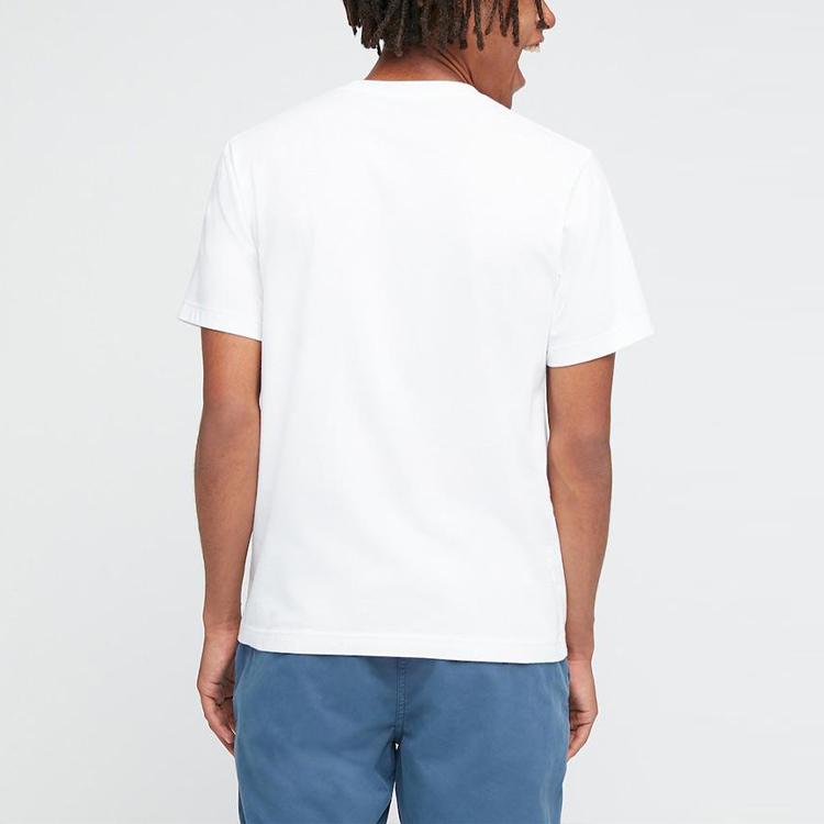 Футболка UNIQLO × utT (белый) — фото 3