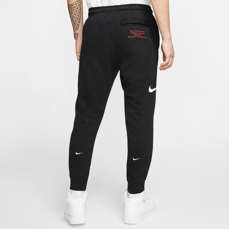 Мужские штаны Nike (черные) — фото 5
