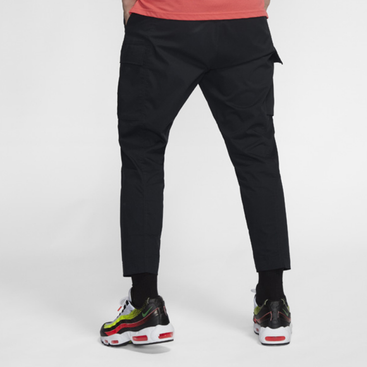 Мужские штаны Nike Sportswear (черные) — фото 5
