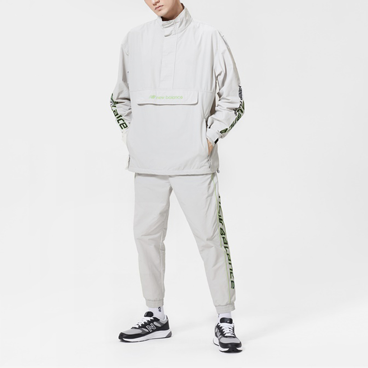 Мужская куртка New Balance (синяя) — фото 4