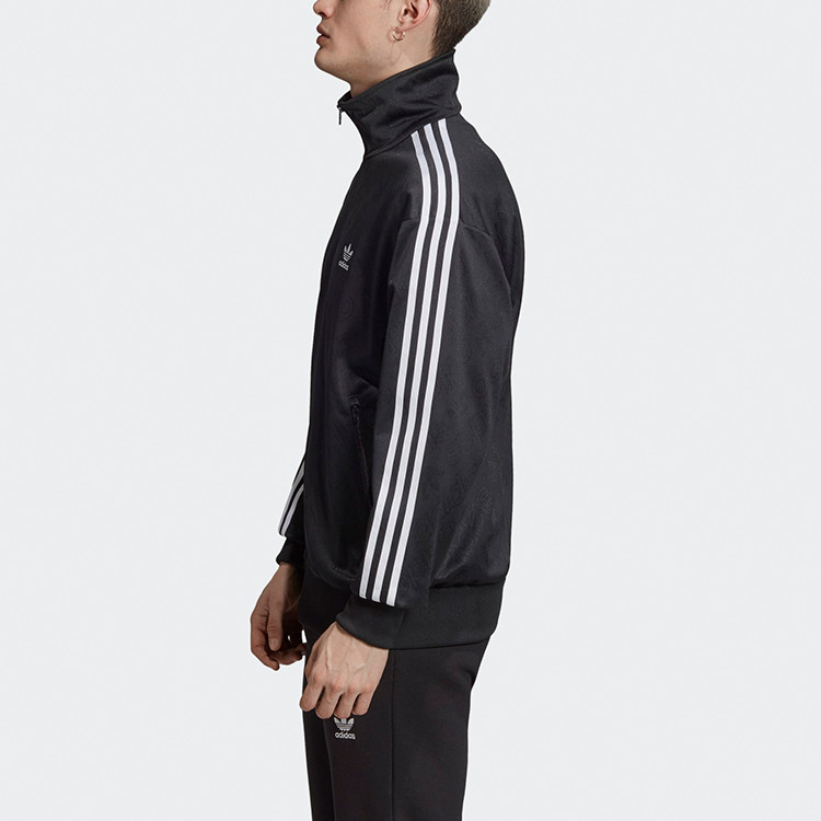 Мужская куртка adidas originals (черная) — фото 5