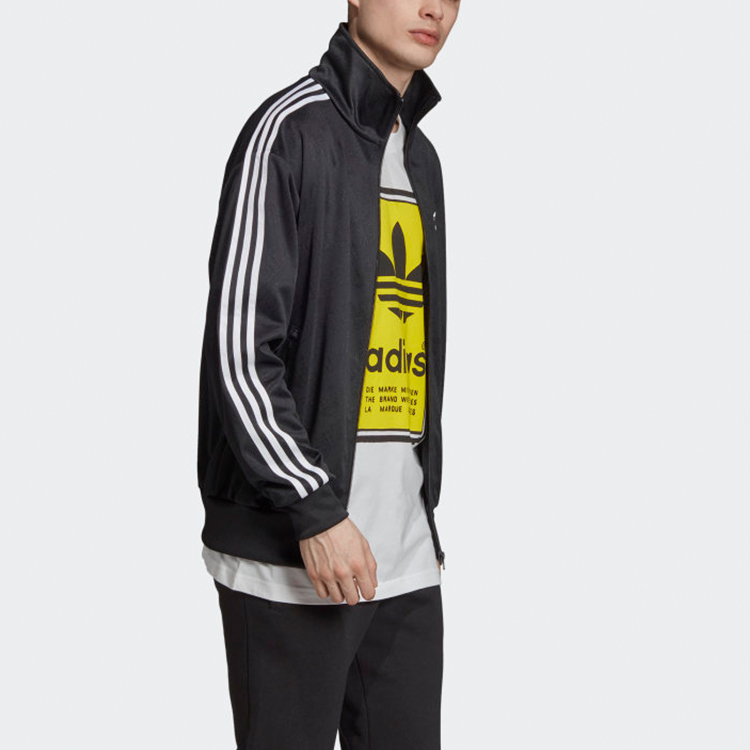Мужская куртка adidas originals (черная) — фото 6