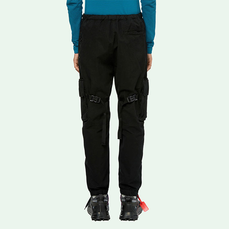 Мужские брюки OFF-WHITE FW20 (черные) — фото 6