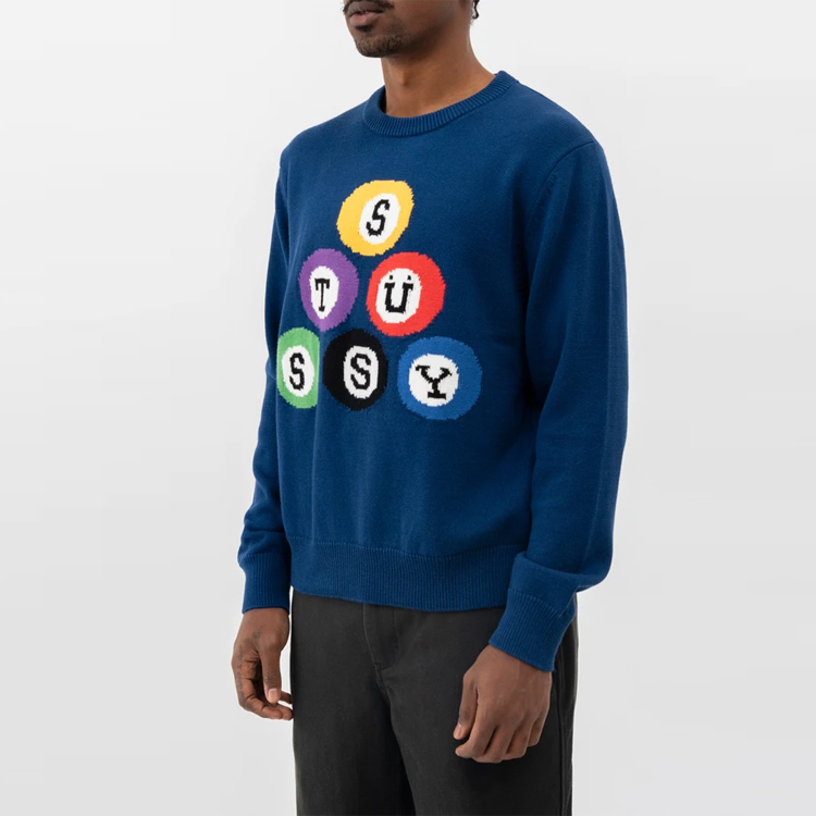 Свитер Stussy (многоцветный) — фото 3