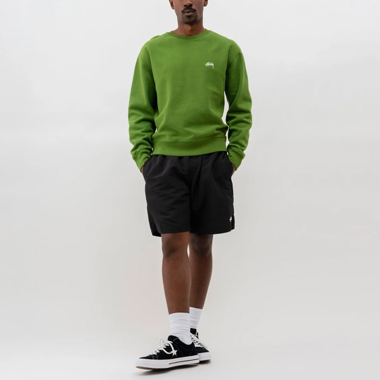Свитшот Stussy (черный) — фото 6