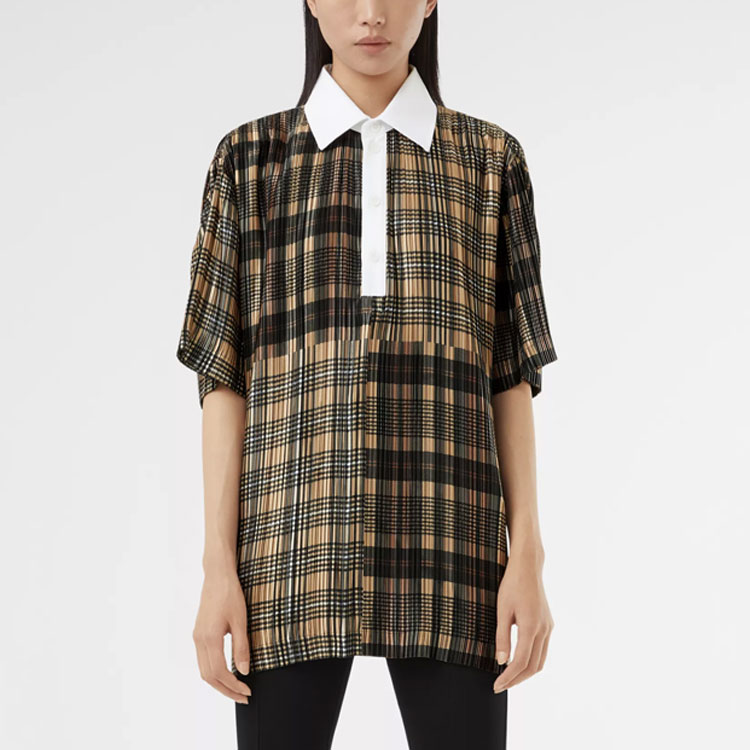 Поло Burberry Polo (разноцветное) — фото 5