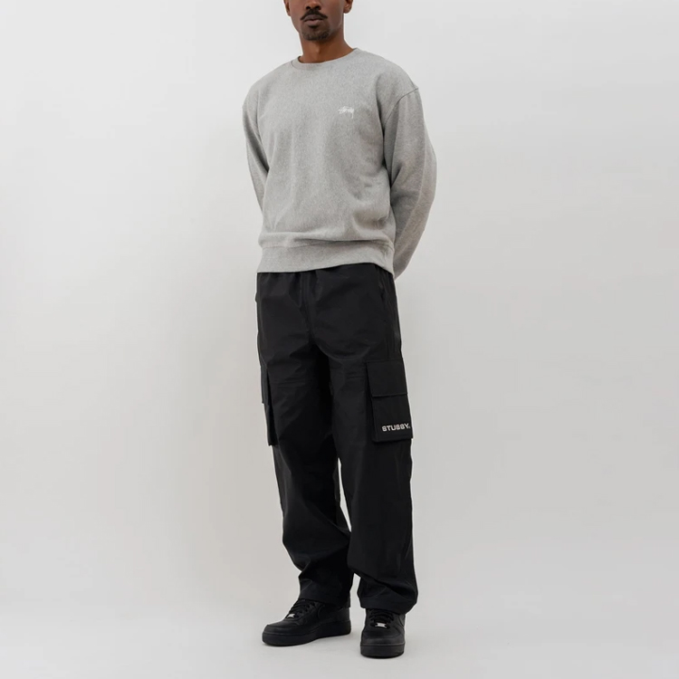 Свитшот Stussy (черный) — фото 9