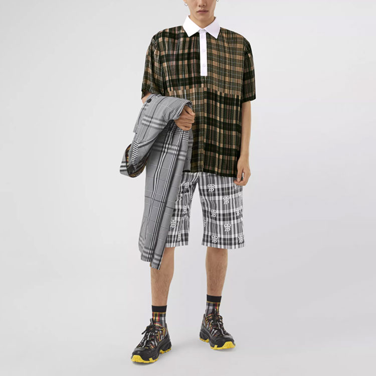 Поло Burberry Polo (разноцветное) — фото 4