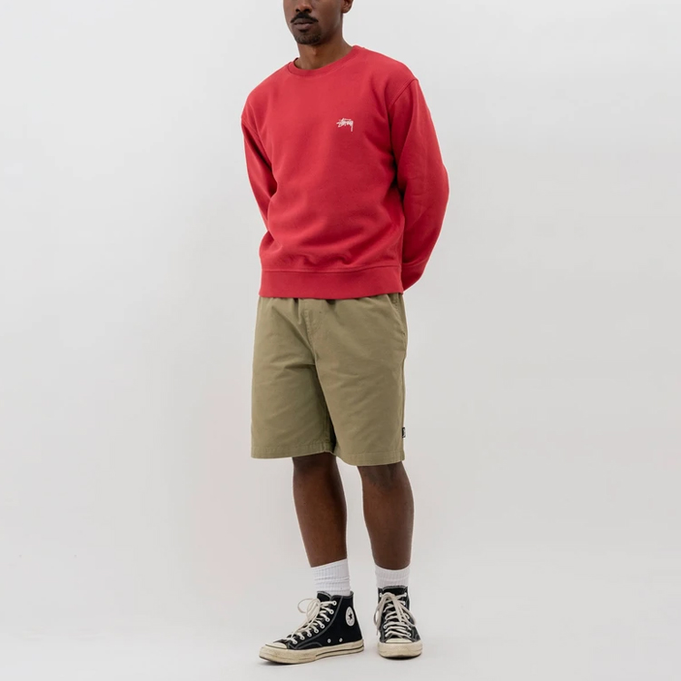 Свитшот Stussy (черный) — фото 16
