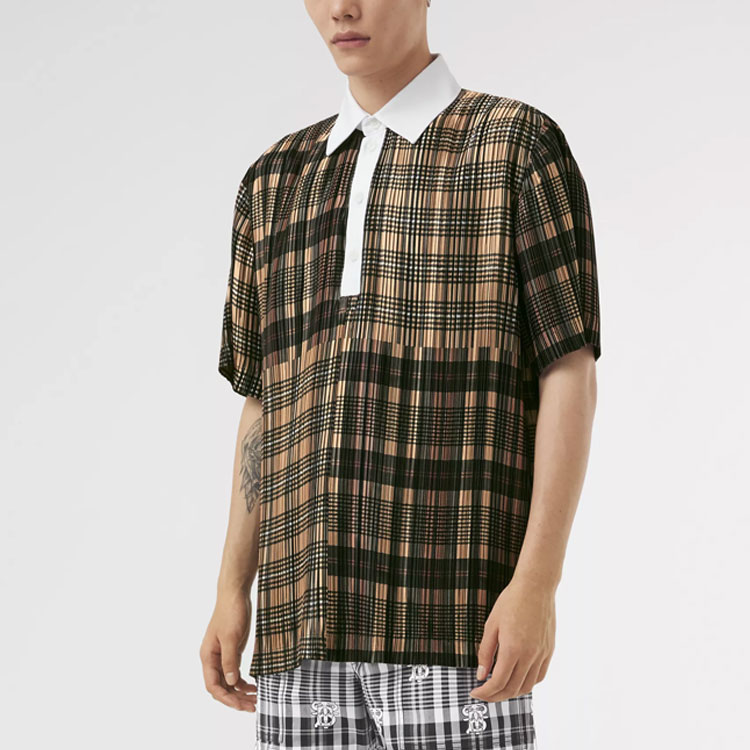 Поло Burberry Polo (разноцветное) — фото 6