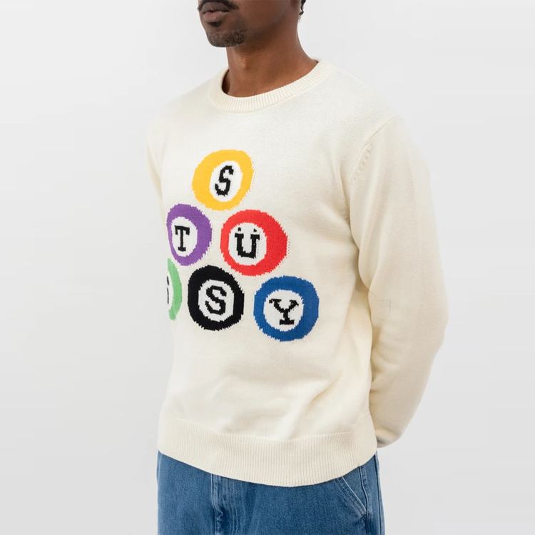 Свитер Stussy (многоцветный) — фото 8