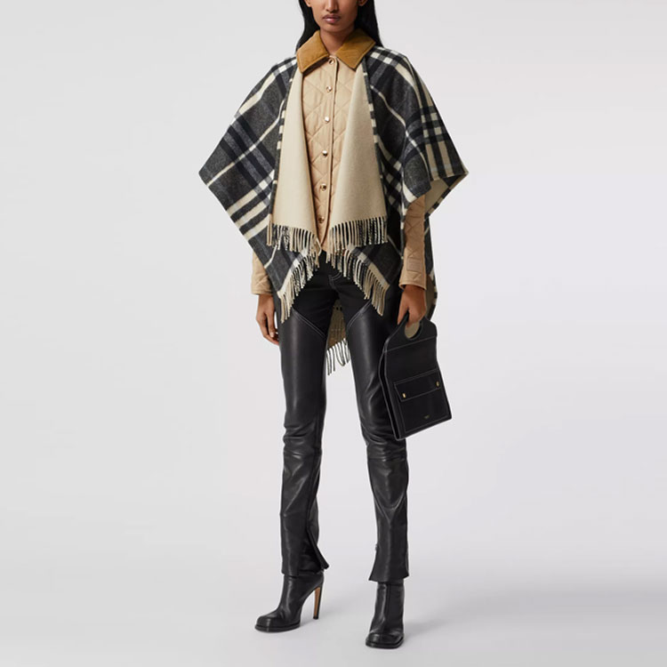 Женская куртка Burberry (коричневый) — фото 5
