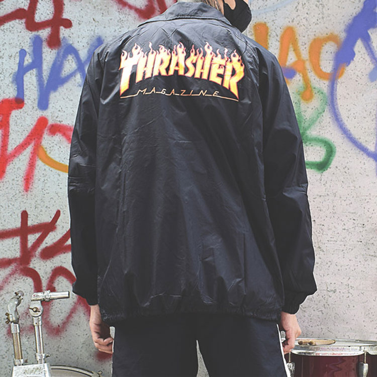 Thrasher Coach Jacket      