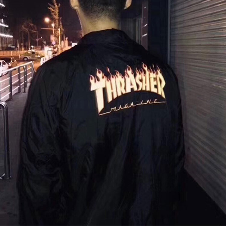 Thrasher Coach Jacket      