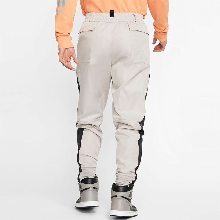 Jordan Air Jordan 23 Sports Pants Men’s Gray White