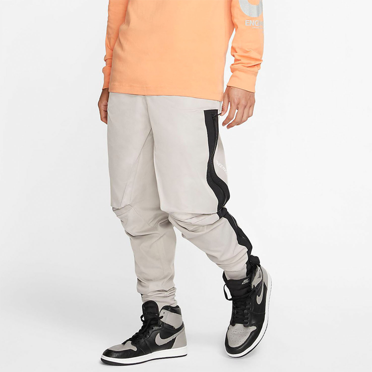 Jordan Air Jordan 23 Sports Pants Men’s Gray White