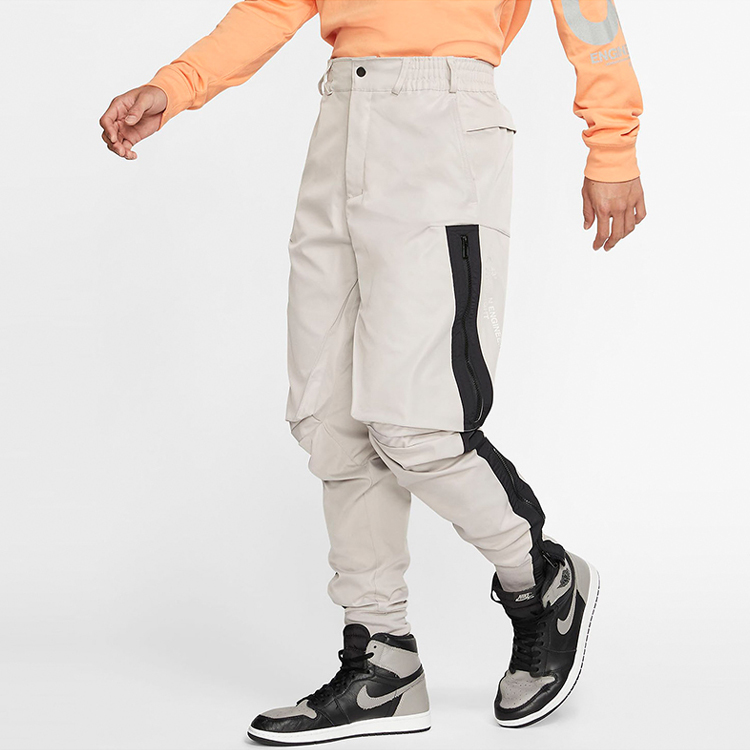 Jordan Air Jordan 23 Sports Pants Men’s Gray White