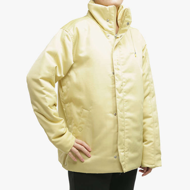 Женская куртка Nike Sportswear Synthetic-Fill (желтая) — фото 3