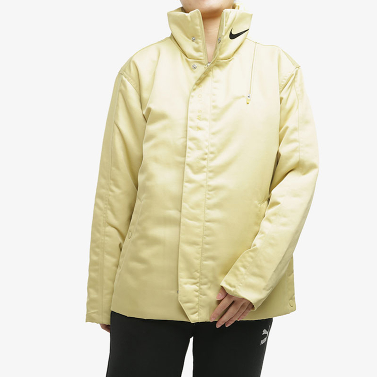 Женская куртка Nike Sportswear Synthetic-Fill (желтая) — фото 2