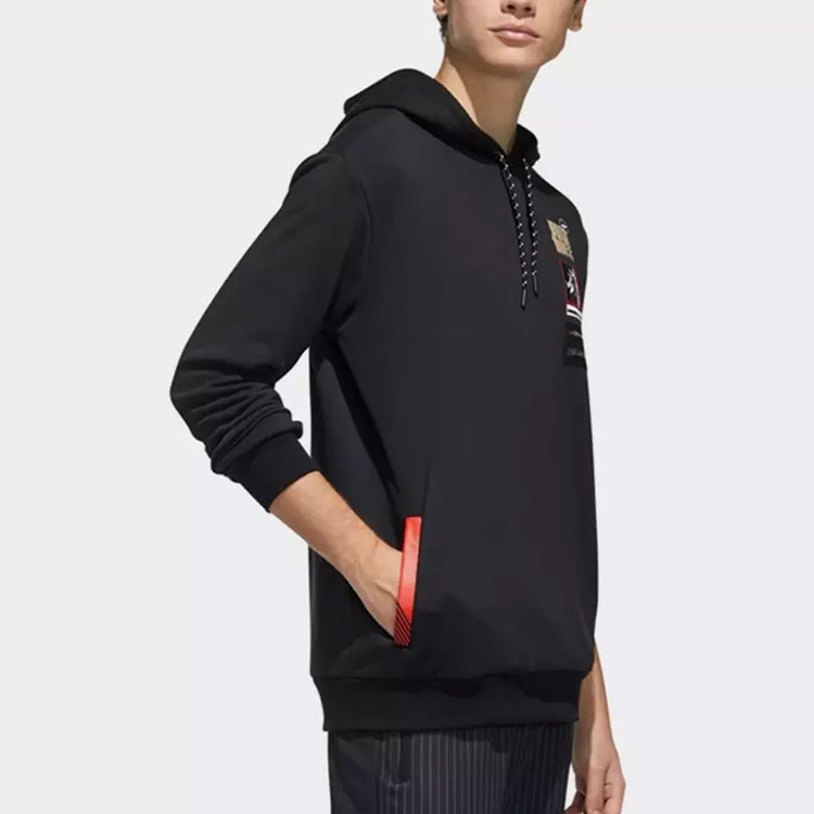 Мужское худи adidas neo x Honor of Kings (черное) — фото 4