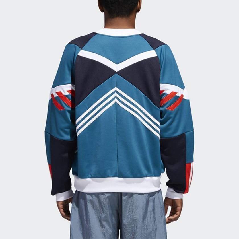 Мужское худи adidas originals Logo (разноцветное) — фото 5