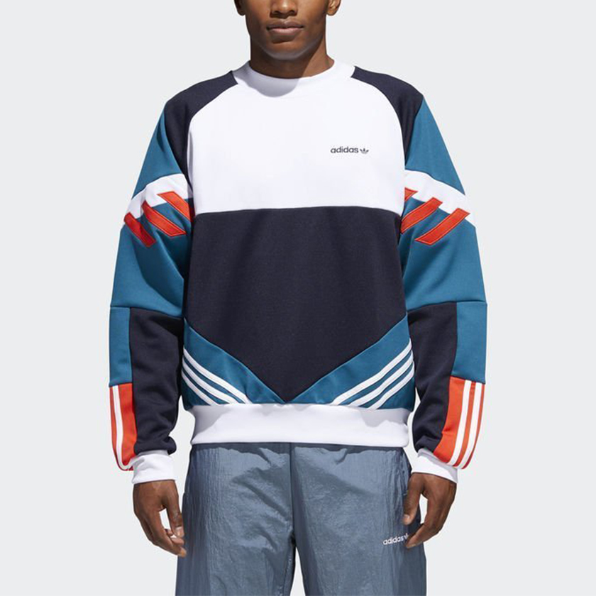 Мужское худи adidas originals Logo (разноцветное) — фото 3