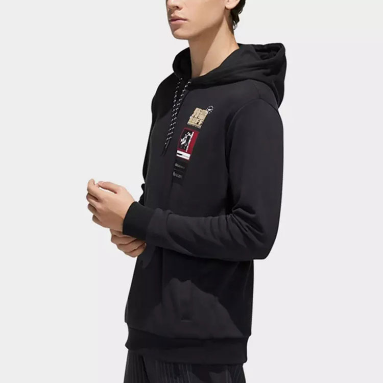 Мужское худи adidas neo x Honor of Kings (черное) — фото 5