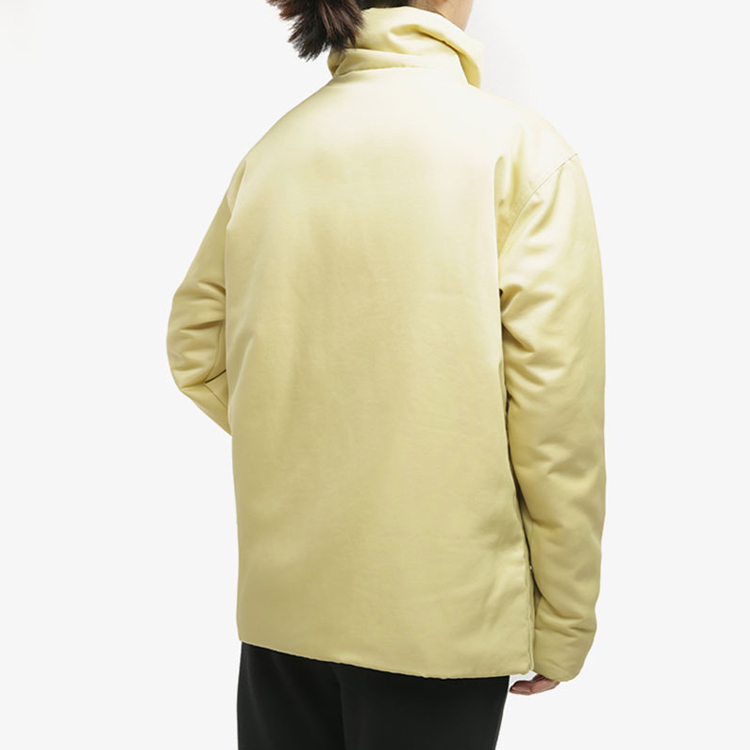 Женская куртка Nike Sportswear Synthetic-Fill (желтая) — фото 6