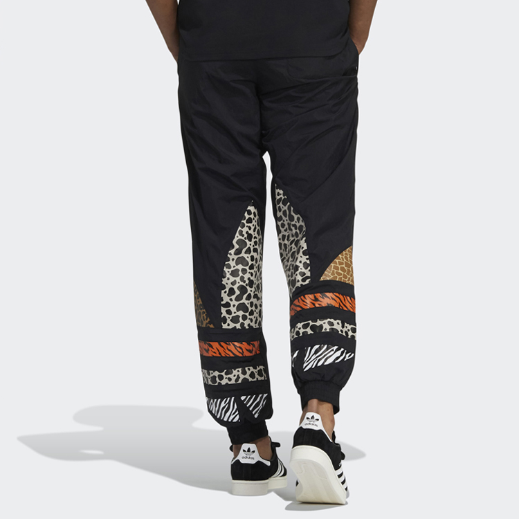Мужские штаны adidas originals x Atmos (черные) — фото 4